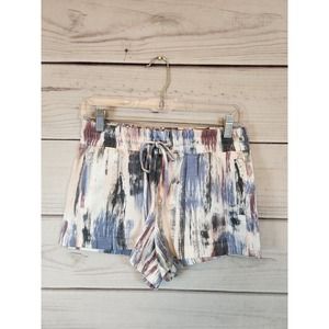 Marika Women's Multicolor Easy Side Pocket Short Size S Casual Lounge Comfy